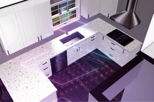 Kitchen Remodeling Results in 3D Photo